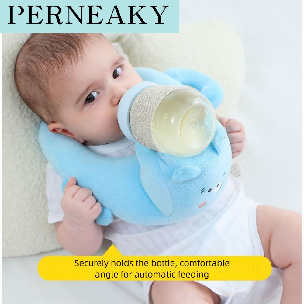 PERNEAKY แบบพกพา ที่วางขวดนมสำหรับเด็กที่ให้อาหารเอง ที่จับข้าง ปรับได้ หมอนรองพยาบาล สะดวก ไม่ลื่น หมอนให้อาหารทารก ทารกแรกเกิด ราคา 417 บาท*ส่งฟรี