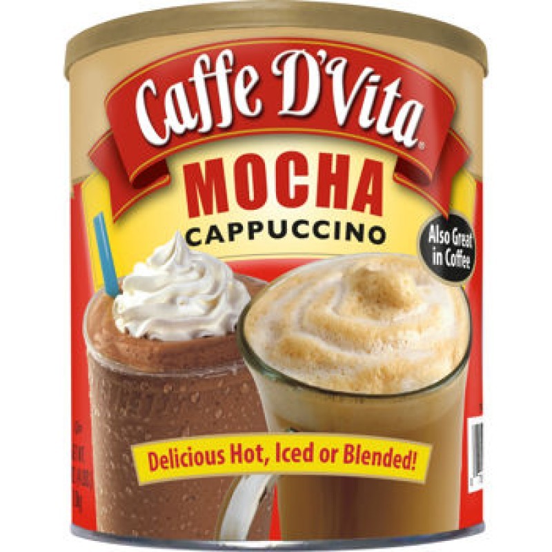 Bột Pha Cà Phê Caffe D'Vita Mocha Cappuccino 1.8Kg( date 12/2026)