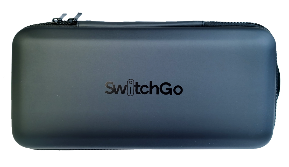 [Oled Carrying Case] Switchgo Thick Carrying Case for Nintendo Switch, Holds Switch + Dock + Joycon + Game Cards, Beautiful Design, Can Stand the Console Up, Shockproof. - ยี่ห้อ TZ ราคา 398 บาท*ส่งฟรี