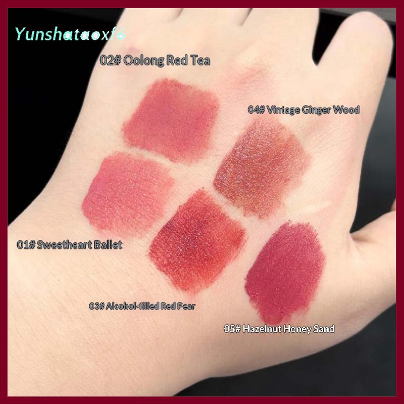 yunshataoxf Cappuvini Son Mousse Nhung Ống Kim Loại – Son Dạng Lỏng Màu Nude Lì Không Khô Ráp, Bám Màu Lâu, Giá Phải Chăng, Tạo Vệt Nhung Trên Môi