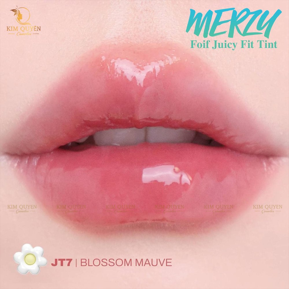 [NEW] [FOIF by MERZY] Son Tint Bóng Thuần Chay Ẩm Mọng Bền Màu FOIF Juicy Fit Tint 3g