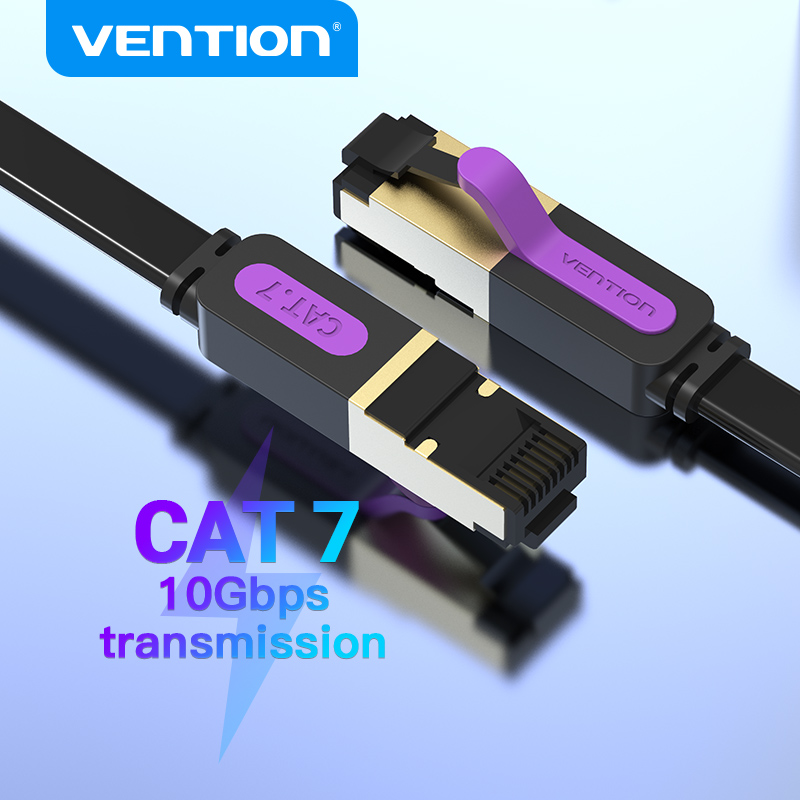 Vention Ethernet Cable Cat 7 Lan Cable STP RJ45 Network Cable for Compatible Patch Cord for Computer Router Laptop Network Cable Harga  11 Ringgit*Penghantaran Percuma