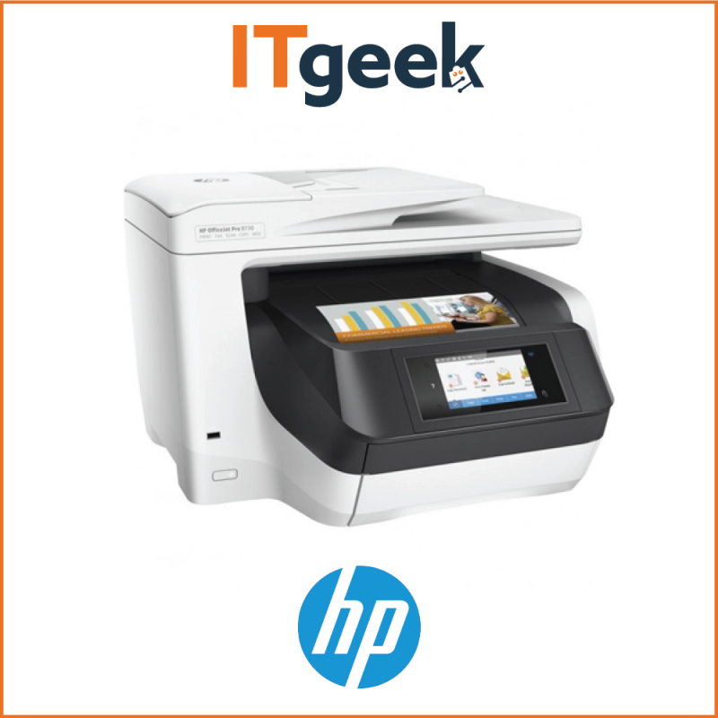 (2HRS DELIVERY) HP OfficeJet Pro 8730 All-in-One Printer Singapore