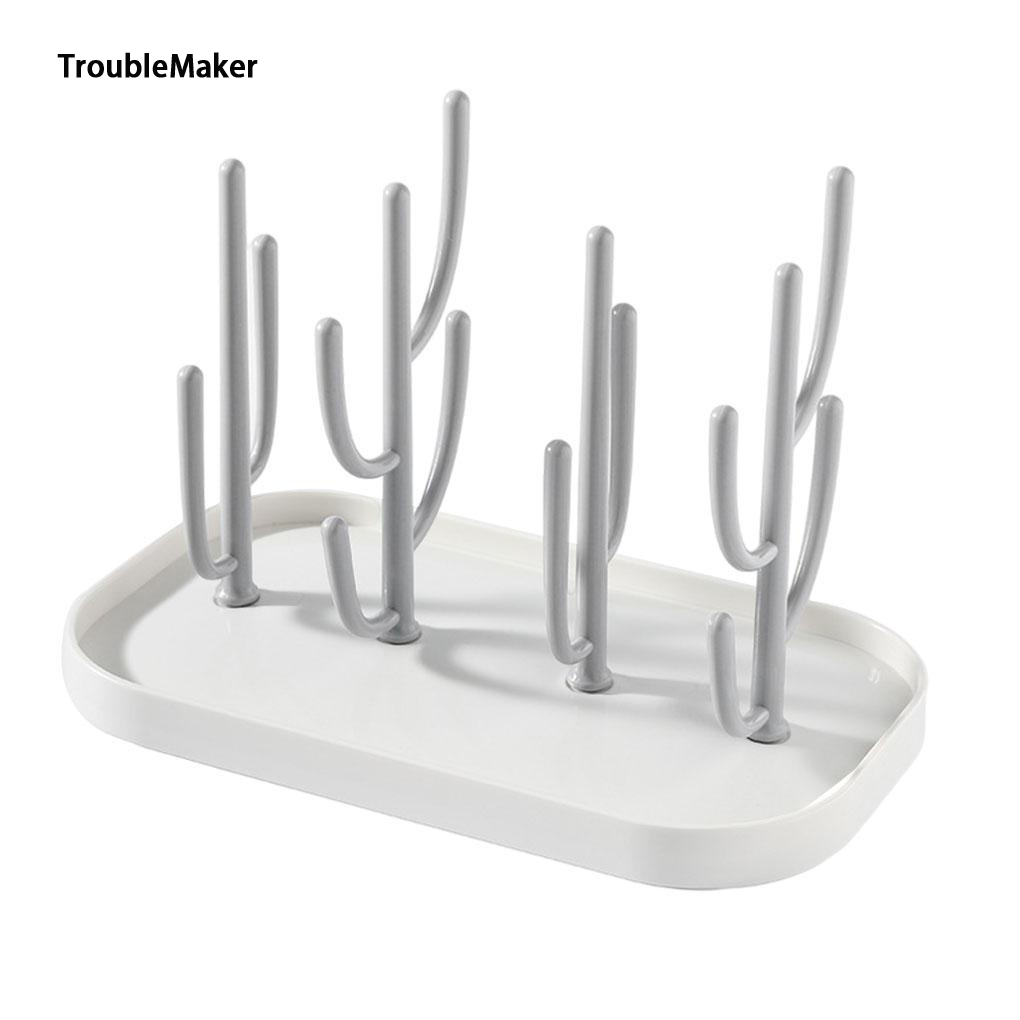 TroubleMaker Convenient baby bottle drying stand ราคา 89 บาท*ส่งฟรี