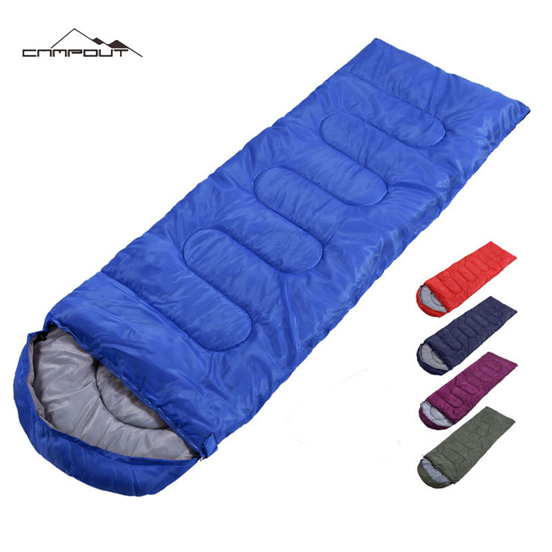 CAMPOUT Sleeping bag, outdoor camping, camping, hiking, lunch break