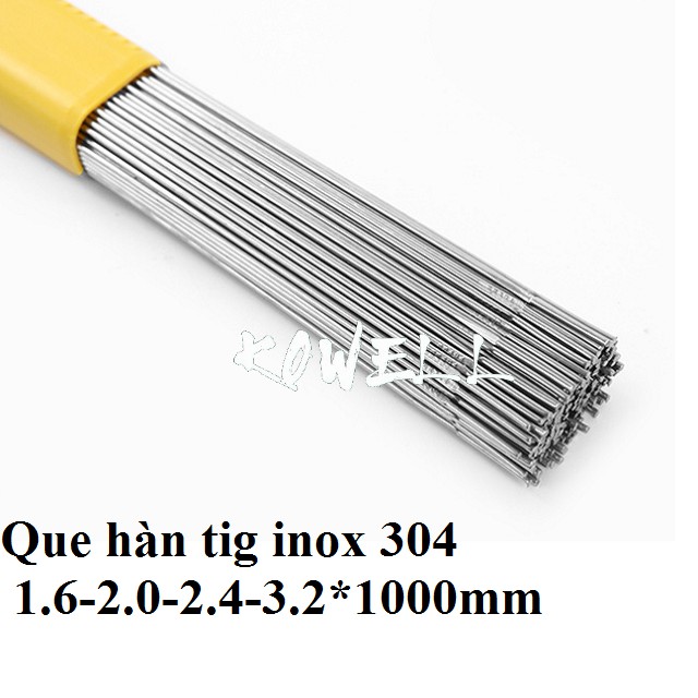 Que bù tig inox 304 nhôm 5356 đồng sắt Que hàn tig