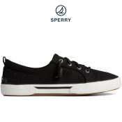 Women's SeaCycled™  Pier Wave Baja Sneaker Black