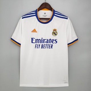 Hot Sale Real Madrid Jersey 21-22 Home Soccer Shirts thumbnail