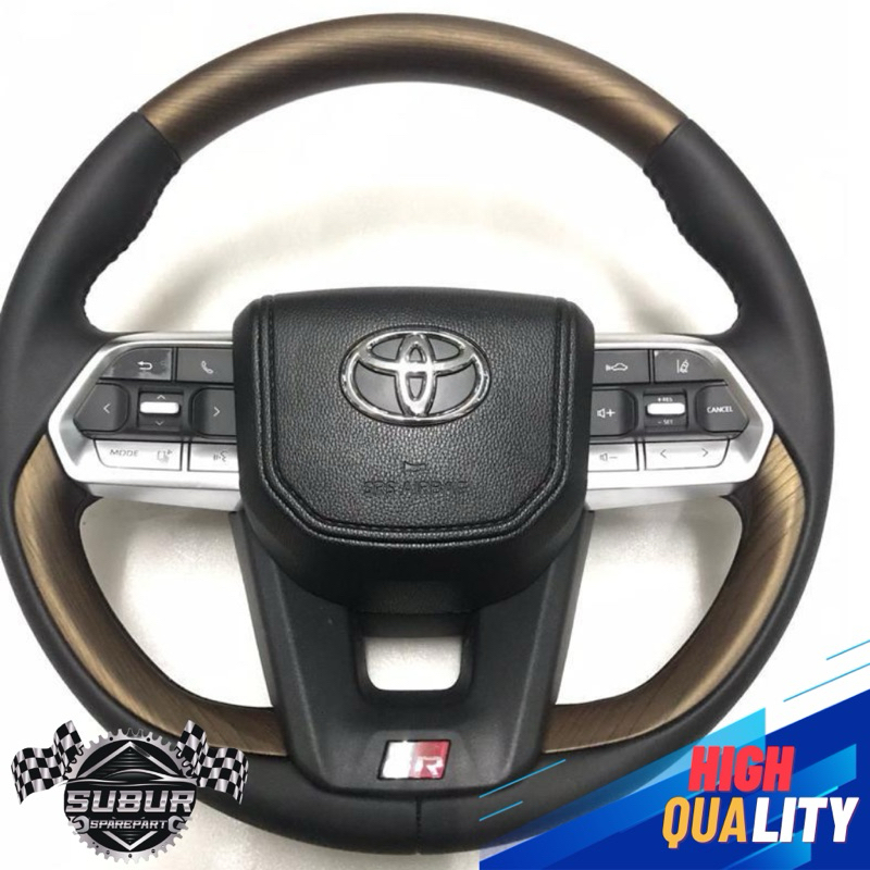 Steer Komplit Kayu Land Cruiser VX300 LC300 Original Giá 8,450,000 Đồng*Miễn phí vận chuyển