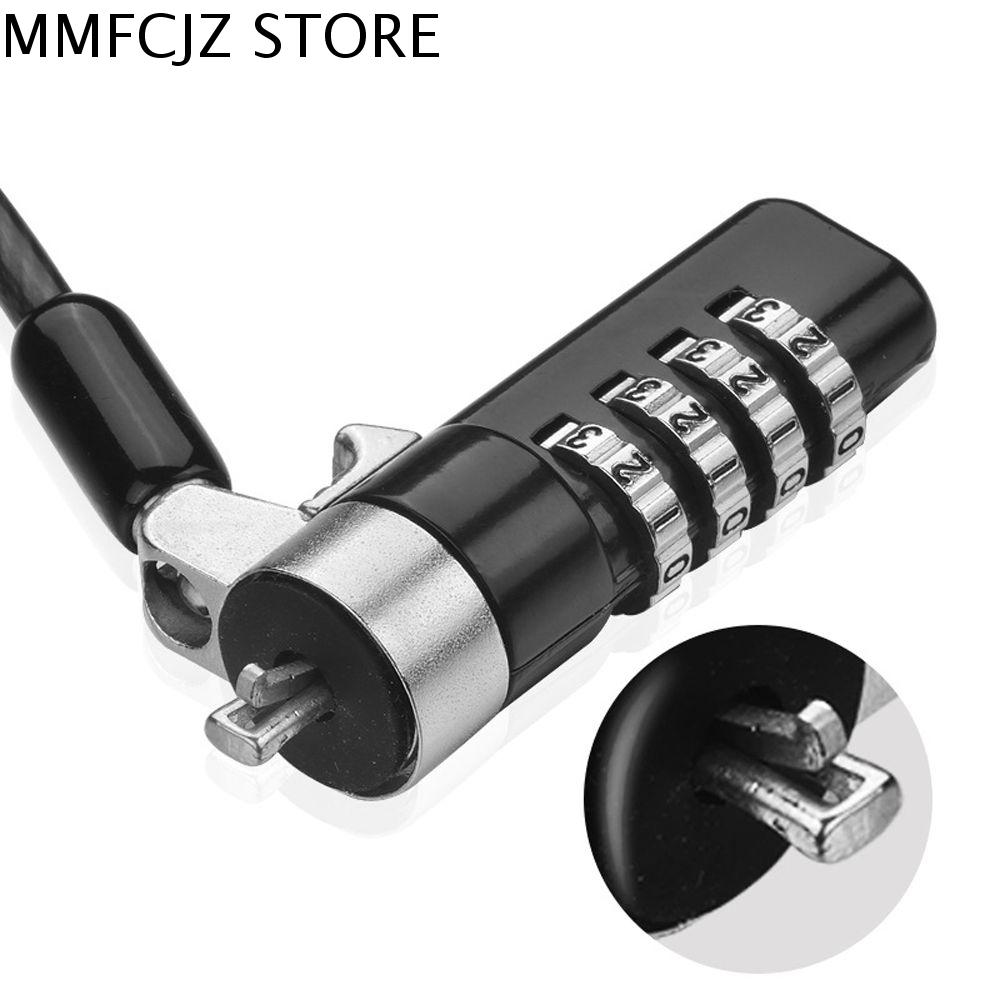 MMFCJZ Văn phòng Bền Du lịch Cho Máy Tính Xách Tay Khóa Cáp Chuỗi Cho Máy Tính Xách Tay Dell Khóa Lỗ Thích hợp Cho Dell Máy Tính Chống Trộm Chuỗi Khóa Khóa bảo vệ Mật khẩu Máy Tính Khóa Máy tính xách tay Máy Tính Khóa