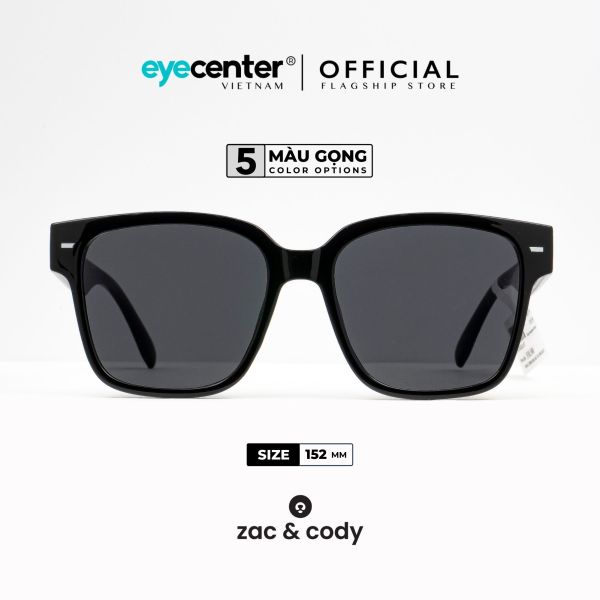 Giá bán Kính mát nam nữ chính hãng nhiều màu ZAC & CODY #S02 nhựa dẻo siêu nhẹ nhập khẩu by Eye Center Vietnam