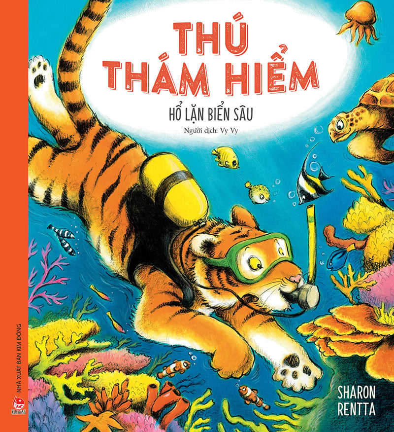 Bộ Sách - Thú thám hiểm - Kim Đồng