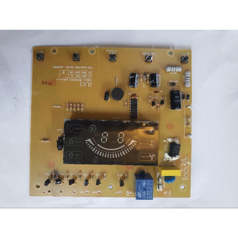 Mạch quạt hơi nước Kangaroo KG56B KG56S
