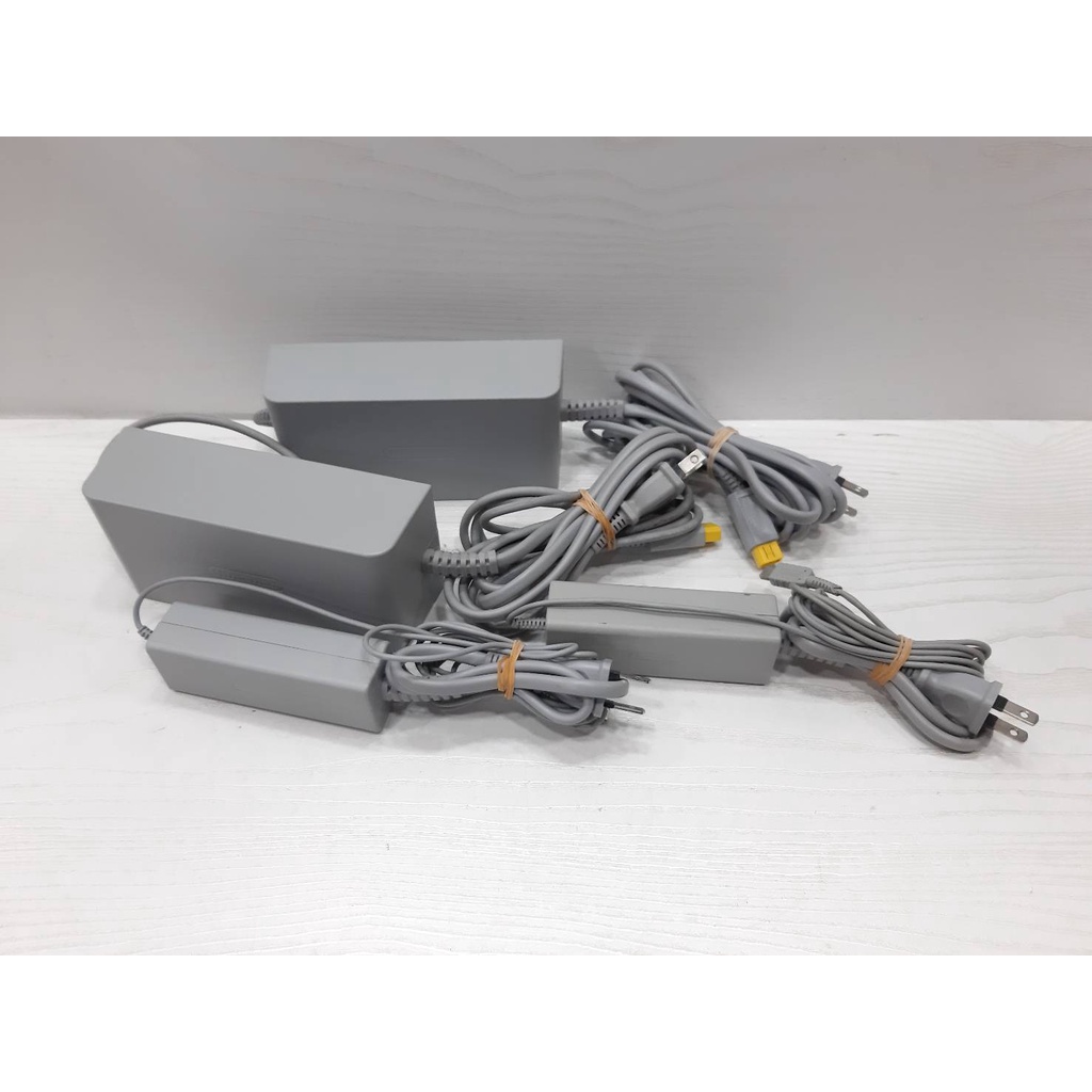 Adapter WiiU Wii U อแดปเตอร์ หม้อแปลง แท้ Nintendo เสียบไฟไทยได้เลย Adaptor ราคา 300 บาท*ส่งฟรี