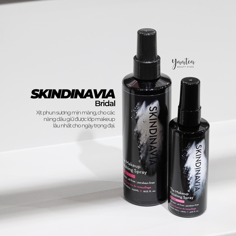 Xịt khoá lớp makeup SKINDINAVIA - SẢN PHẨM TỐT CHẤT LƯỢNG CAO, DÙNG LÀ THÍCH NGAY, ỦNG HỘ SHOP NHÉ CẢ NHÀ, CAM KẾT HÀNG CHUẨN, ĐẢM BẢO Ạ