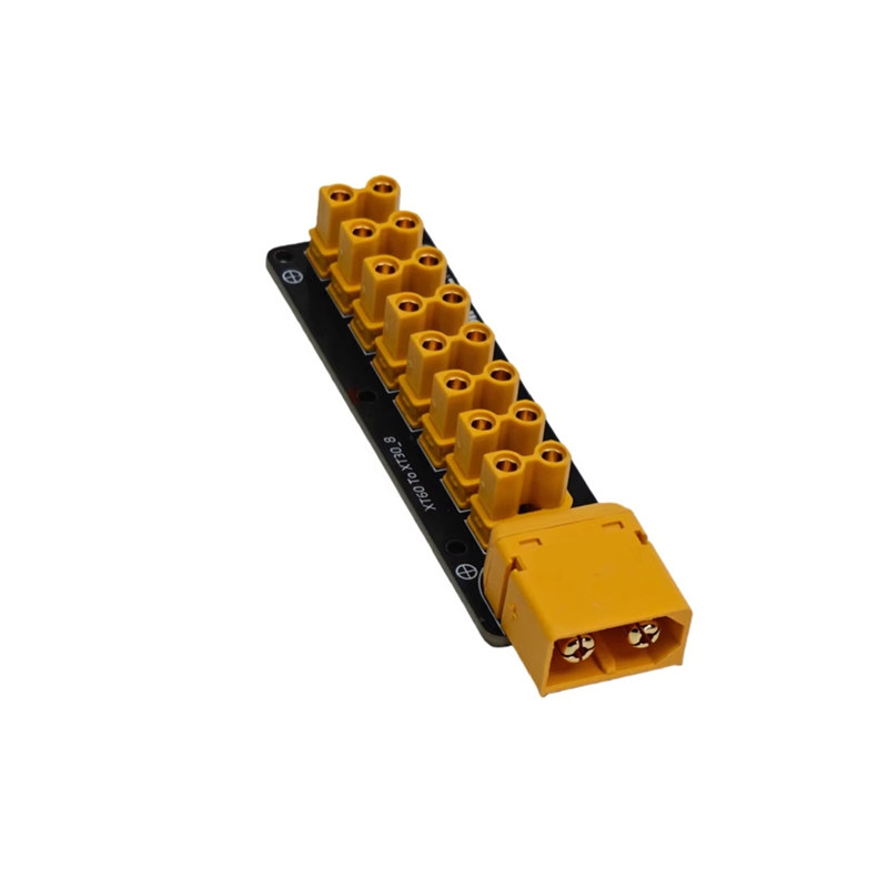 Jul. to 8-Channel XT30 PDB 100A Max Load Current Power Distribution Board for RC Car/Boat/Submarine - 2