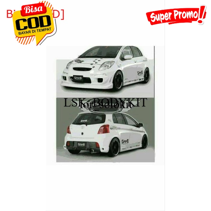 Bodykit Toyota Yaris Ings Lentur-Tebal-Kuat Harga  1,770,000 Ringgit*Penghantaran Percuma