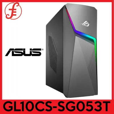ASUS ROG GL10CS-SG053T CPU INTEL CORE I7-9700K 8GB 1TB HDD 256GB SSD WIN 10 NVIDIA GeForce GTX1660 6GB (053 SG053T GL10CS-SG053T)
