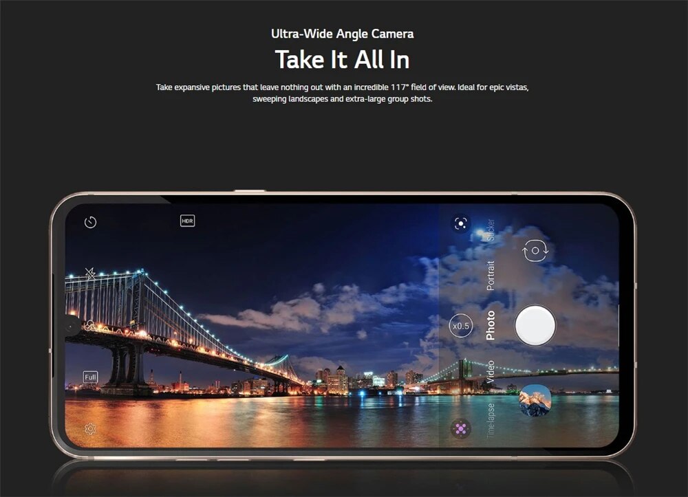 Original LG V60 ThinQ 5G 128GB ROM 64MP V600AM V600TM V600VM Smartphone · v29