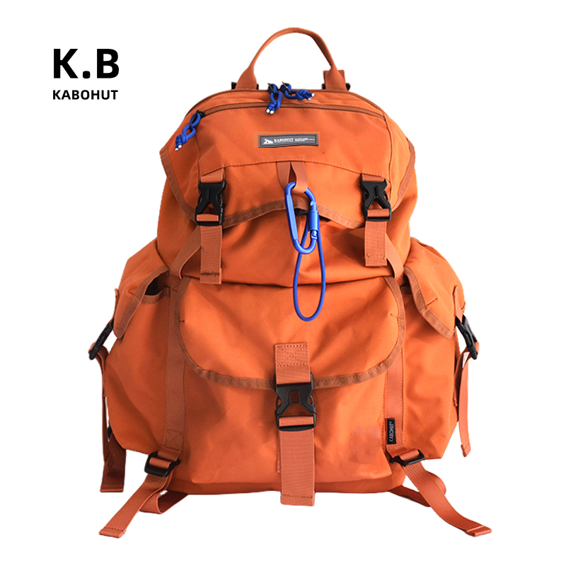Kabohut กระเป๋าเป้สะพายหลัง ใส่แล็ปท็อป กันน้ํา จุของได้เยอะ ขนาด 15.6 นิ้ว เหมาะกับนักเรียน และนักเรียน สําหรับเดินทาง เทศกาลสงกรานต์ ราคา 1,244 บาท*ส่งฟรี
