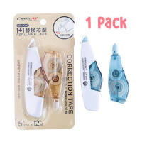 Changli / Correction Tape + 1 Refill / Office Stationery Writing Instrument / 5mmx12m / CR-2020