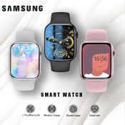 Samsung Smart Watch - Full HD Screen, Bluetooth, Fitness Tracker