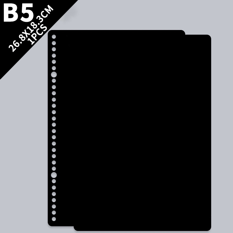 Ring Binder DIY Spiral Binder/loose leaf Binding Strip 30 Lubang Untuk Loose-leaf paper-Ms.Pepeleria