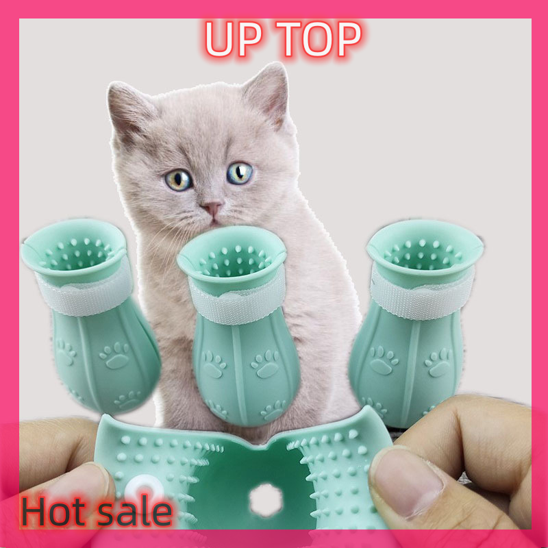 Up Top Hot Sale Tấm Bọc Chân Mèo Tấm Bọc Silicon Chống Trầy Xước Và Cắn