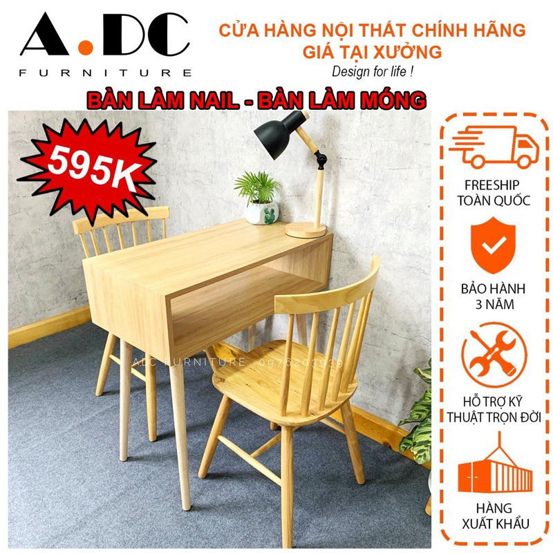 Bàn nail / make up cao cấp ⛔️ giá sỉ tại xưởng⛔️ a.dc