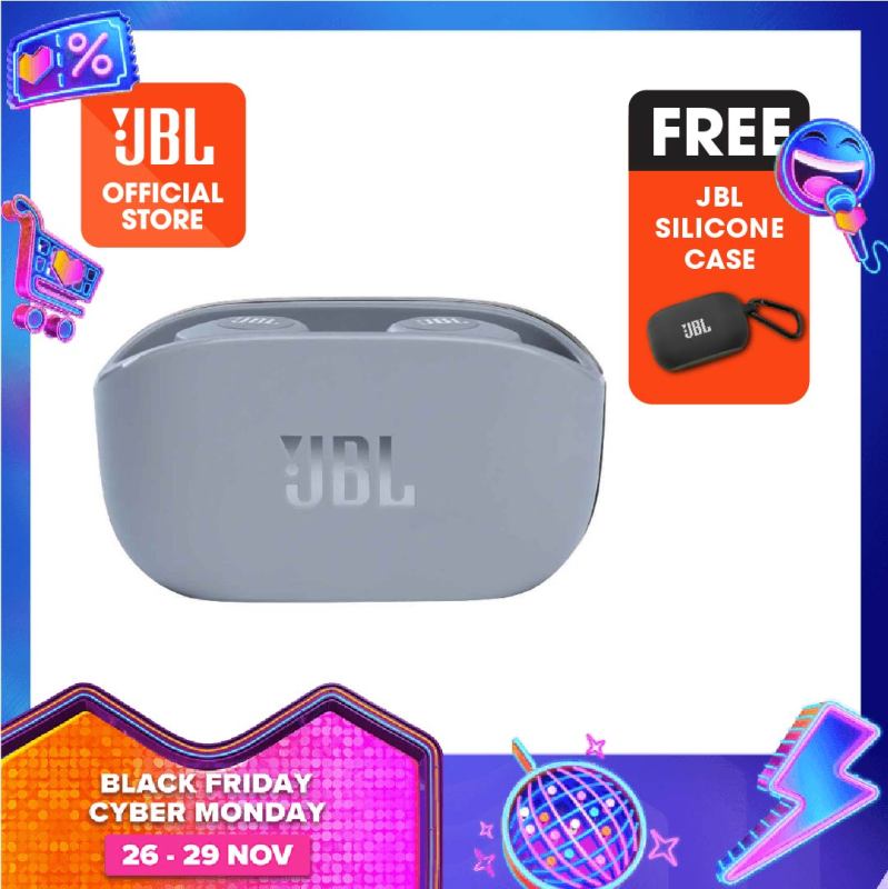 JBL Wave 100TWS True Wireless In-Ear Headphones (LAZADA Exclusive Color - Purple) Singapore