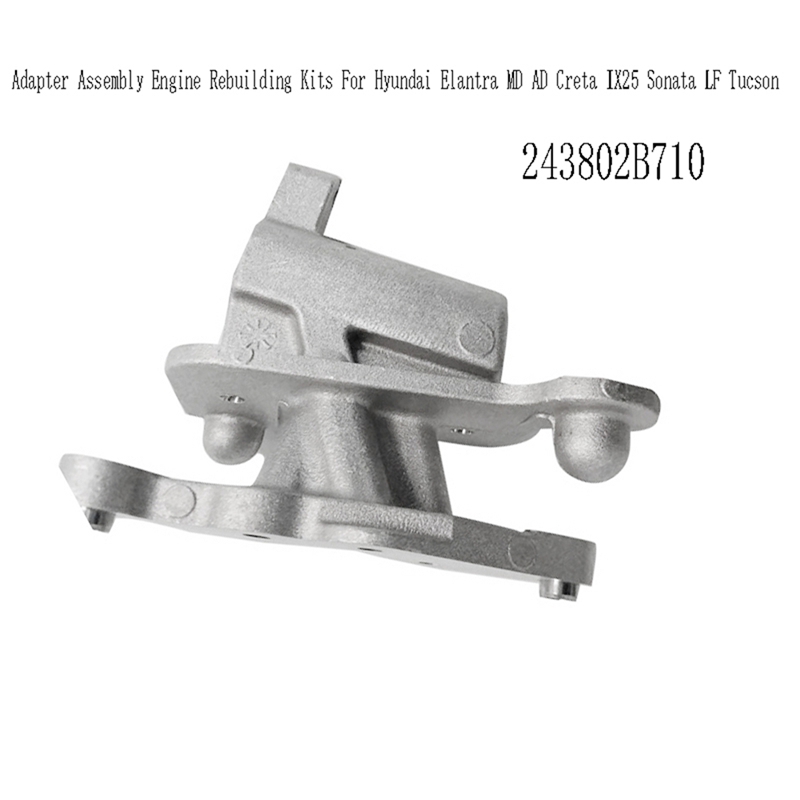 【Latest model】243802B710 Adapter Assembly Engine Rebuilding Kits for AD IX25 LF