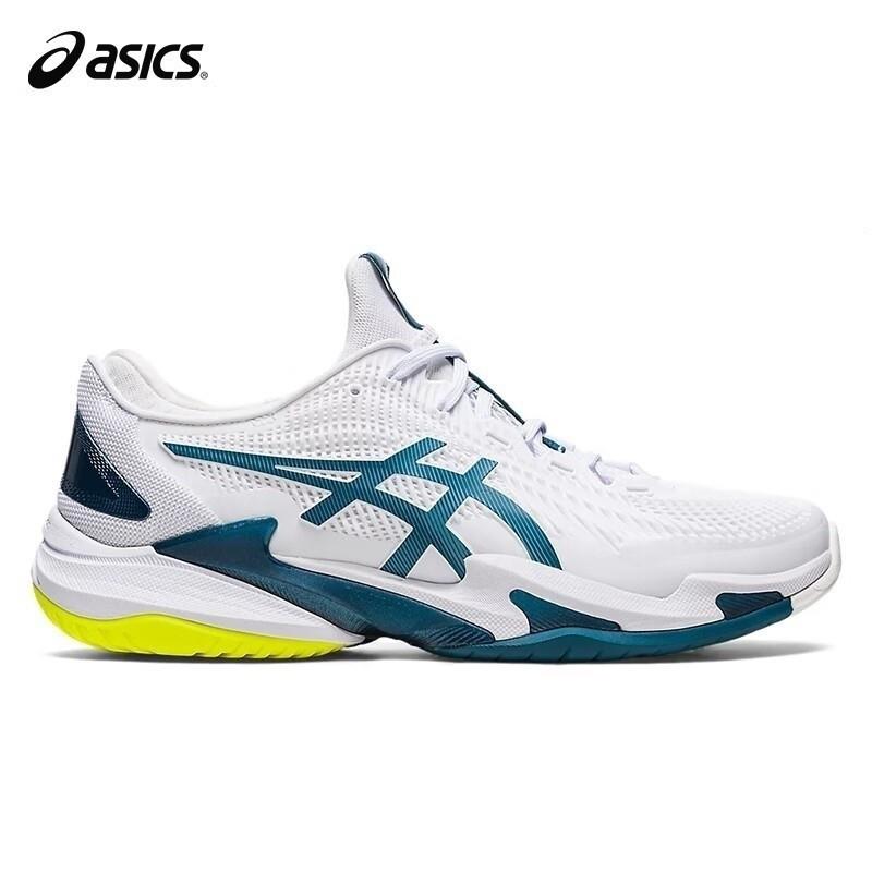 EEE58 Asics (Asics) COURT FF 3 Little dermatics Professional รองเท้ากีฬาผู้ชายรองเท้าเทนนิส tinj