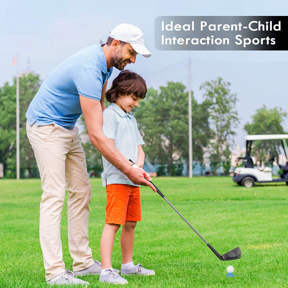 Trẻ em tiện lợi Golf Bộ đồ chơi 10Pcs Giáo Dục Sáng Tạo Trọng Lượng Nhẹ Đa Năng Mini Trẻ Em gậy đánh golf Đồ Chơi Cho trò chơi ngoài trời