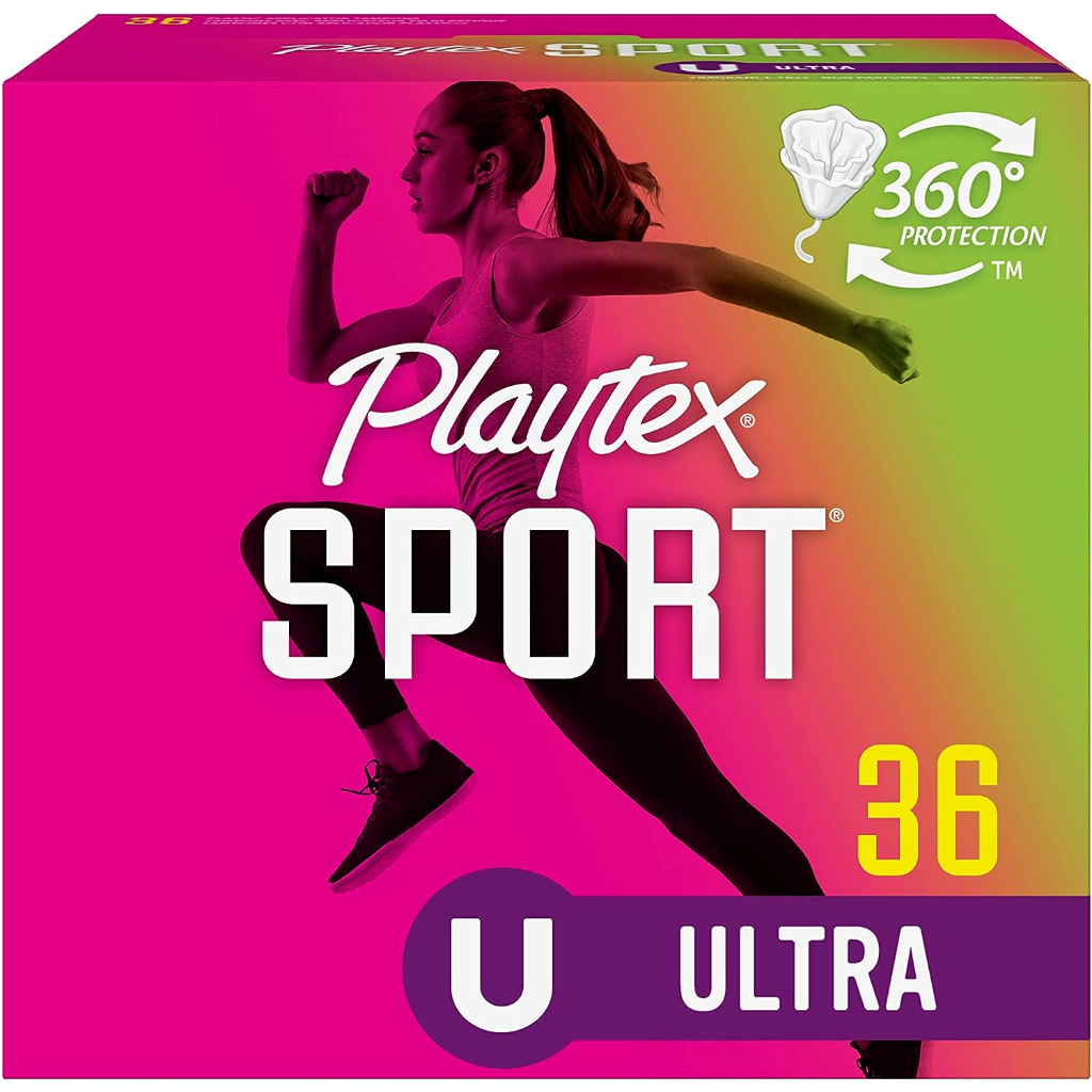 Playtex Sport Tampons, Ultra Absorbency siêu thấm hộp 36 miếng thấm hút cao nhất ultra - SẢN PHẨM CHẤT LƯỢNG CAO, SỬ DỤNG CỰC THÍCH, ĐƯỢC ƯA CHUỘNG TRÊN THỊ TRƯỜNG, KHÁCH YÊU CÓ THỂ TRẢI NGHIỆM VÀ PHẢN HỒI CHO SHOP NHÉ