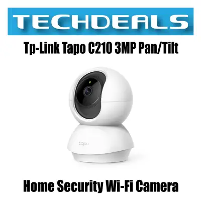 Tp-Link Tapo C210 3MP Pan/Tilt Home Security Wi-Fi Camera