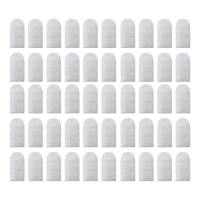 CLARO 10/20/50Pcs Đậm đặc Bông lọc vòi nước có dây đeo chữ T Chống bắn nước Túi lọc nước máy Di động Phổ quát Bộ lọc vòi nước để lọc nước máy xi măng cát rỉ sét cặn và các tạp chất khác
