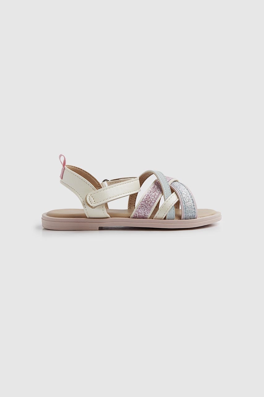 Mothercare Pink Glitter Sandals ราคา 1,267 บาท*ส่งฟรี