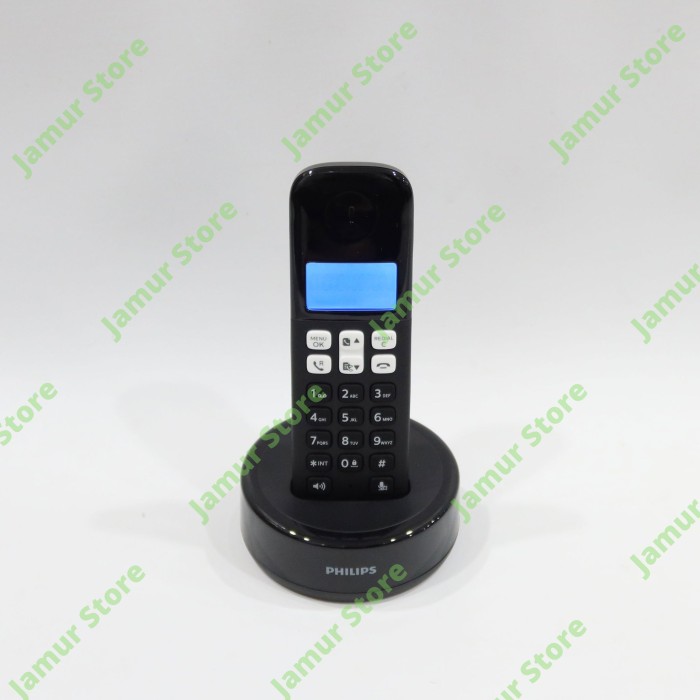 WIRELESS PHONE D161 BLACK TELEPON WIRELESS D161 HITAM Giá 750,000 Đồng*Miễn phí vận chuyển