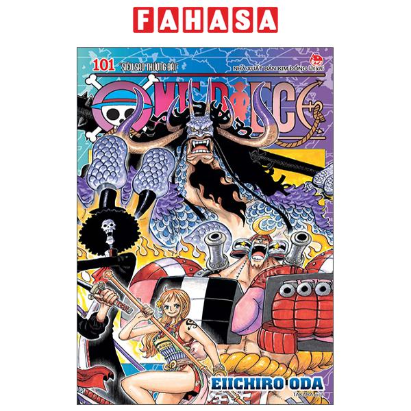 Fahasa - Sách - One Piece - Tập 101 - “Siêu Sao Thượng Đài” - Bản Bìa Áo (Tái Bản 2025)