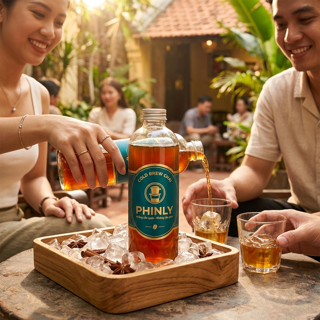 Cold Brew PHINLY Chai 500ml