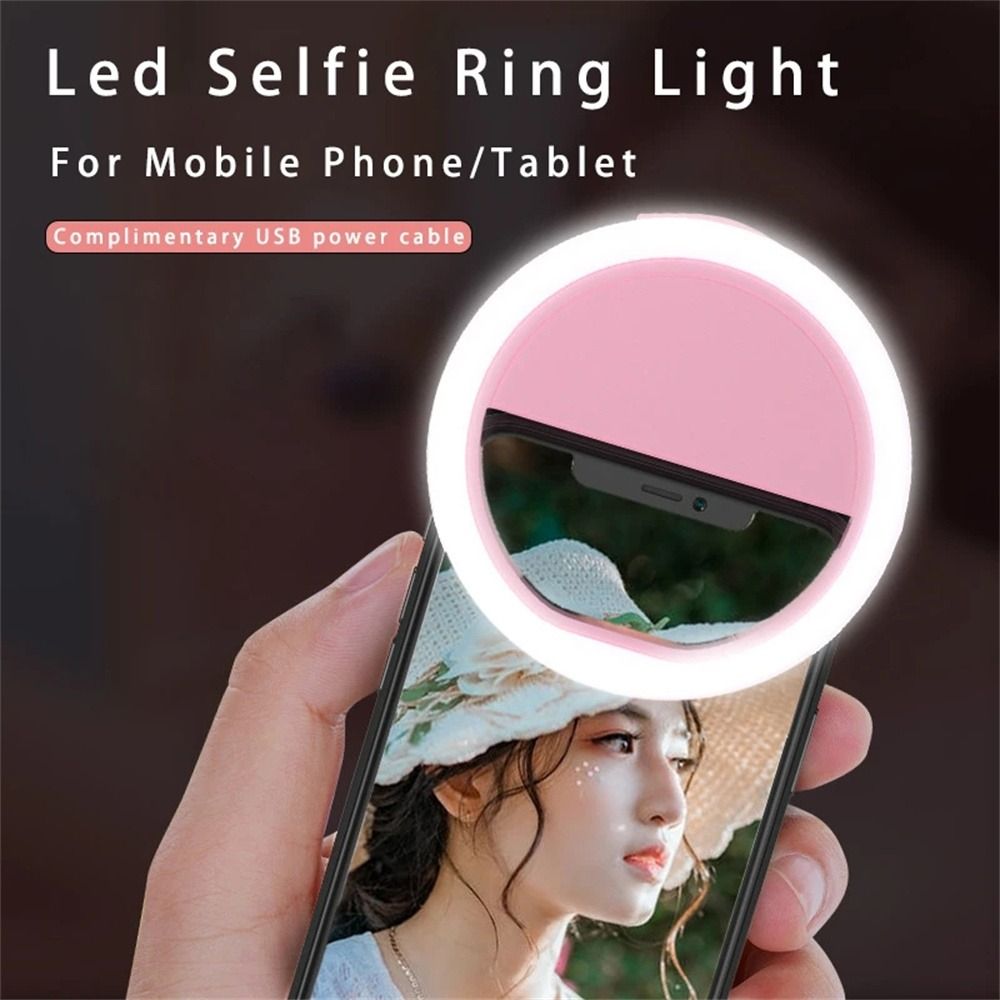 RANUN Beautification USB Charge for Smart phone Selfie Lights Led Selfie