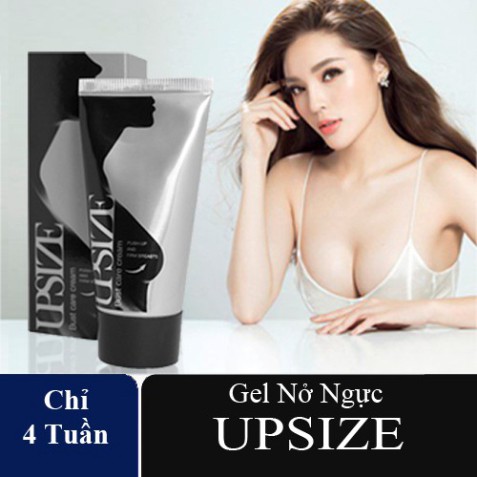 Kem nở ngực upsize - kem massage tăng kích thước ngực upsize, an toàn và hiệu quả nhanh