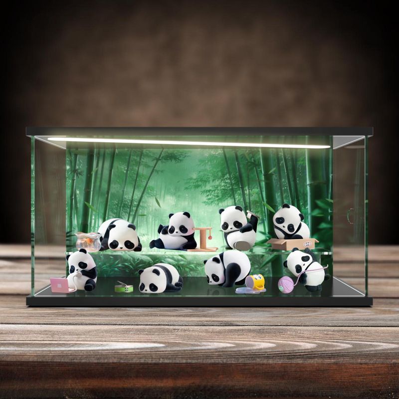 Thích hợp cho panda roll panda cũng là một hộp dành cho mèo mù