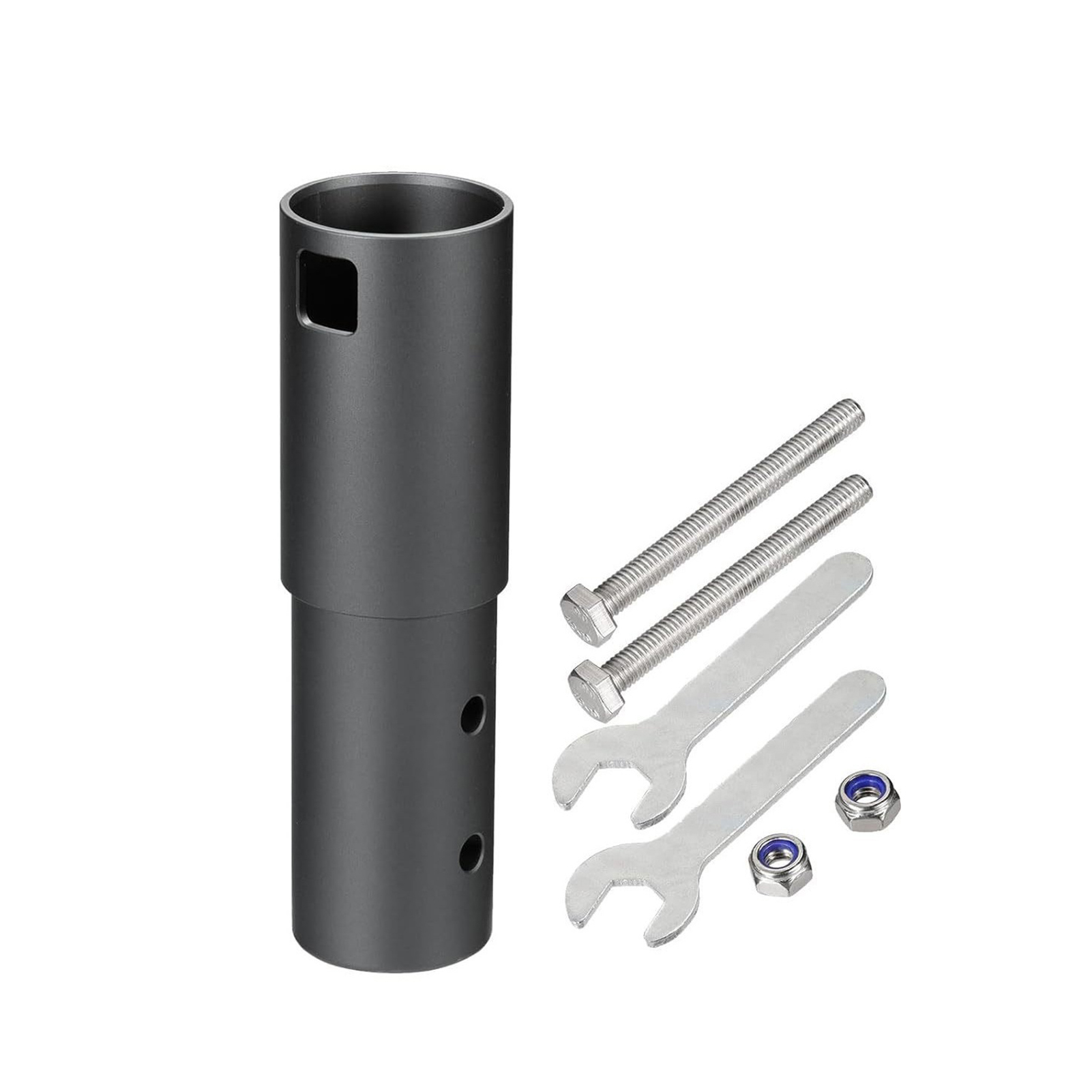 LM Sleeve Compatibility Bracket Pipe Mount Adapter Starlink Dish V2 Mount Bracket Easy Install Strong Support Aluminum Alloy Wall Adapter Kit ราคา 513 บาท*ส่งฟรี