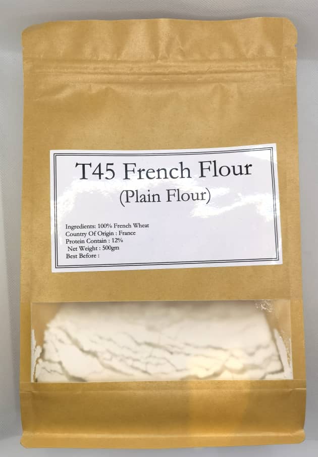 Francine - French All-Purpose Wheat Flour T45