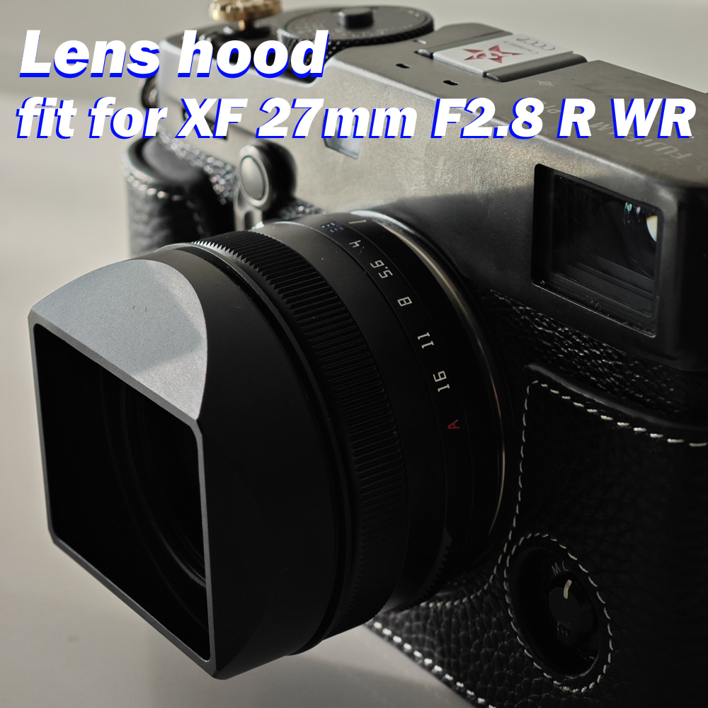 fuji 27mm square hood