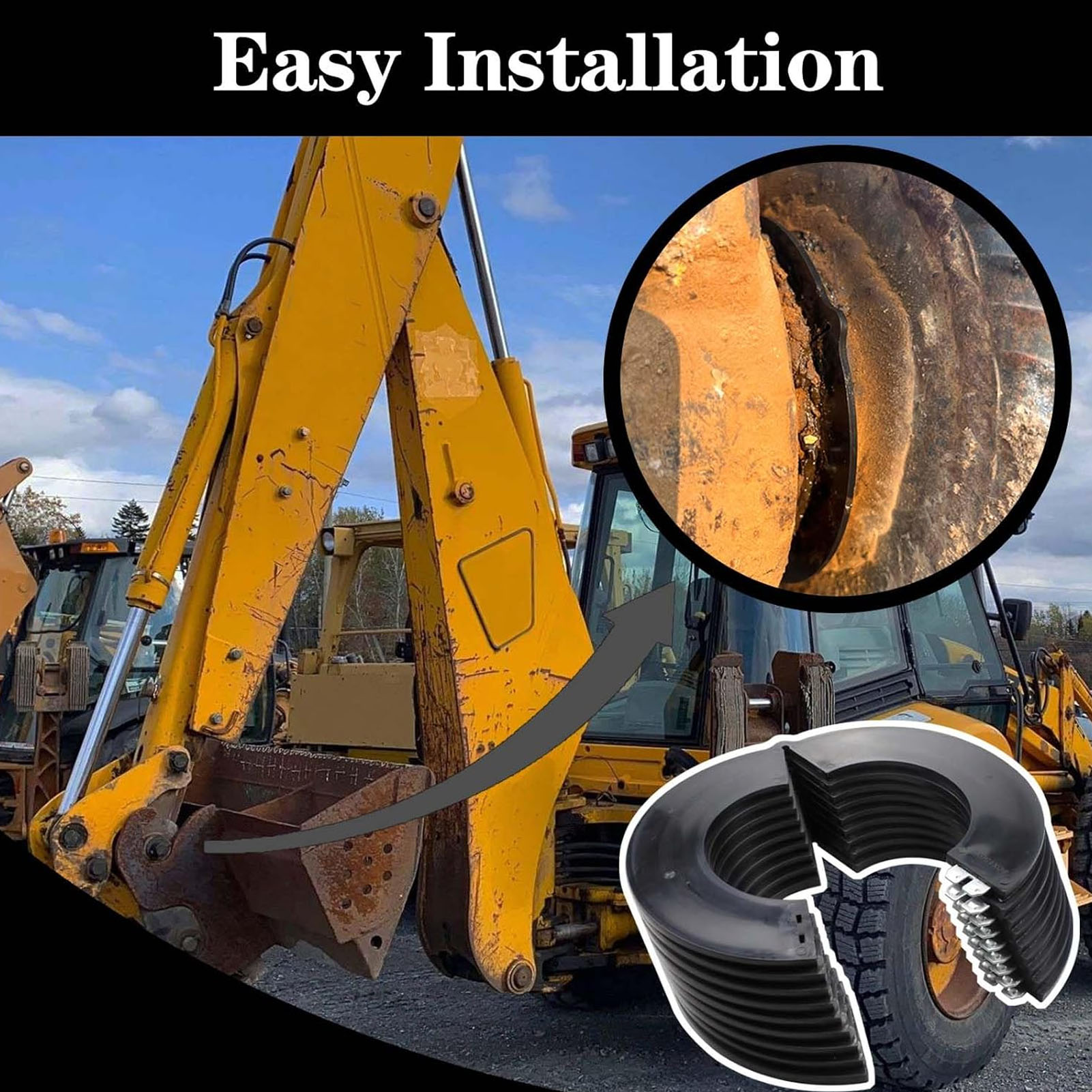 Máy xúc Cube pins 10-mảnh độ ma sát thấp Cube Wedge Kit cho 304crisj 305cr-isj 304ccr 305ccr