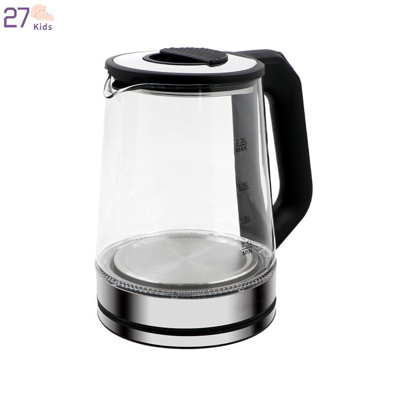 Beautiful 1.0L Electric Gooseneck Kettle Black Sesame 1-liter