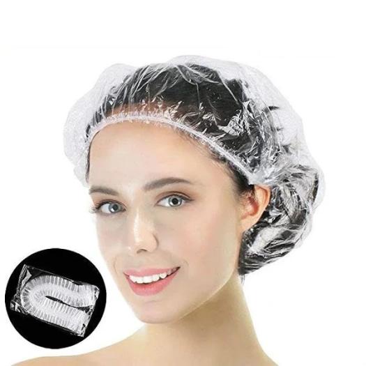 Nón trùm ủ tóc nilon dùng 1 lần