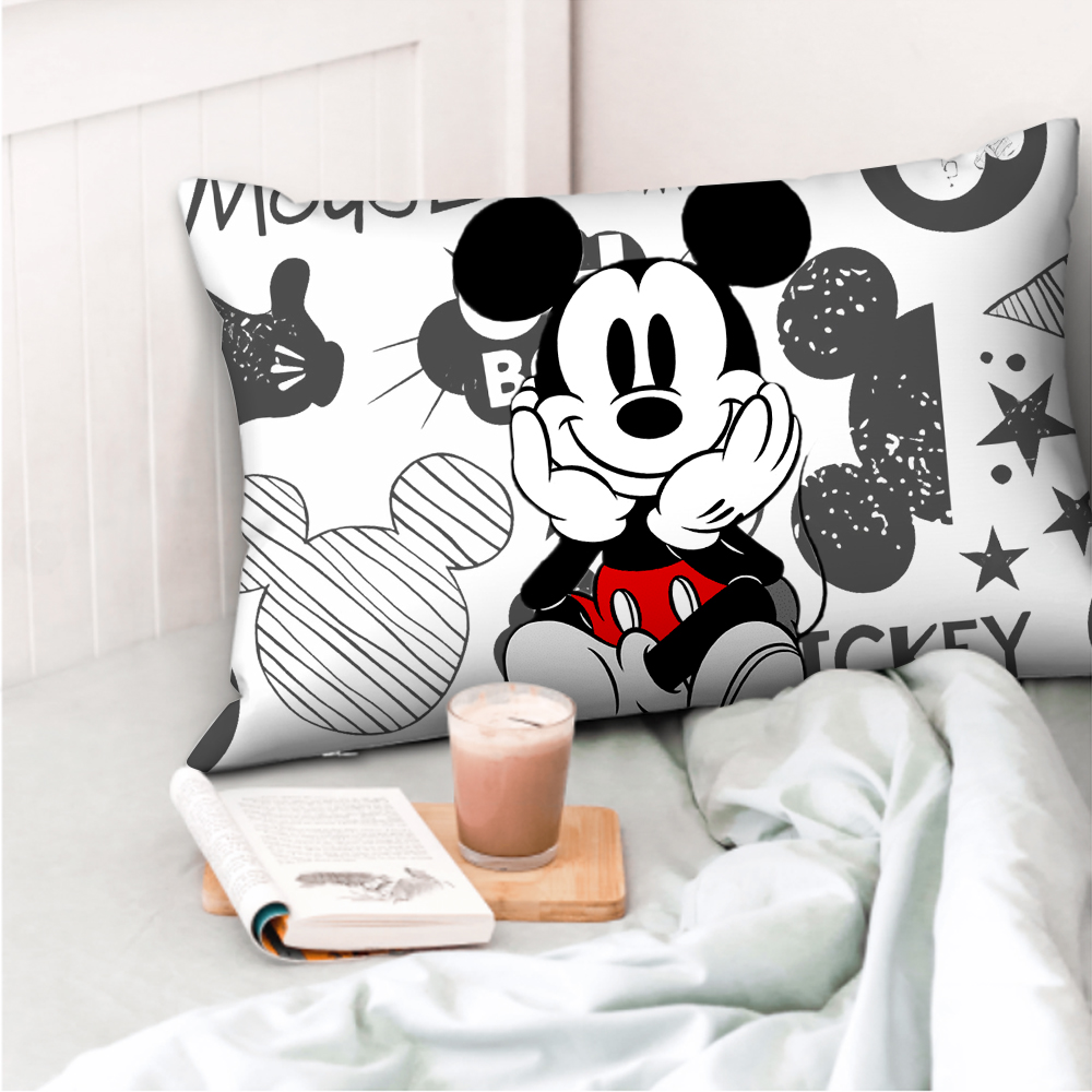 New store openingDisney Mickey Mouse Pillowcase 30x50 40x60 Cute Cartoon Pillow Case Kawaii Pillow C